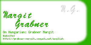 margit grabner business card